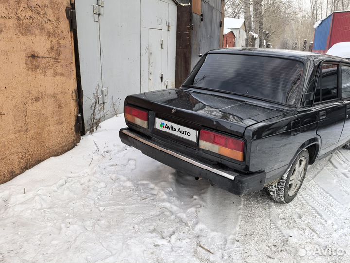 ВАЗ 2107 1.6 МТ, 2011, 126 000 км