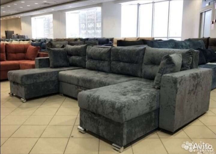Диван П-Образный