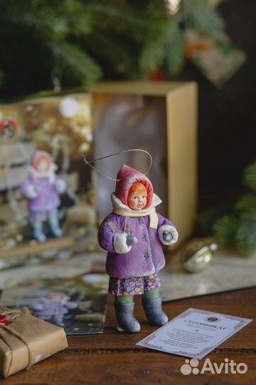 Анечка с сосульками от Московской Мануфактуры