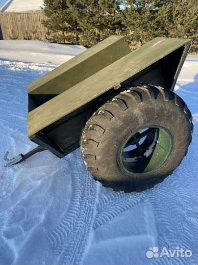 Прицеп для караката