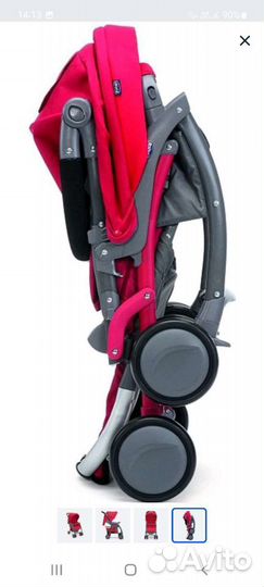 Коляска фирмы chicco