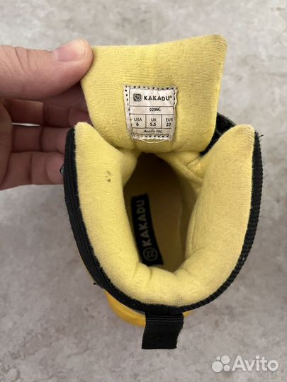 Ботинки kakadu