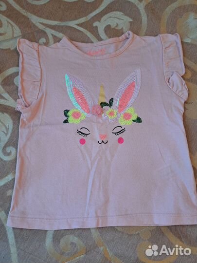 Пакет фирменных летних вещей, размер 92