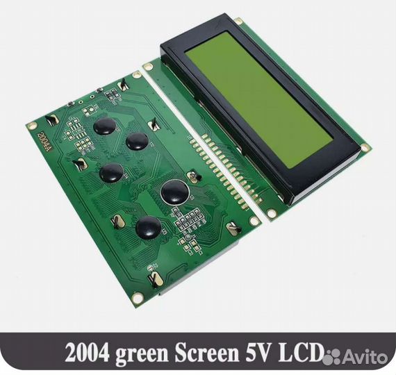 Lcd 2004 модуль HD44780