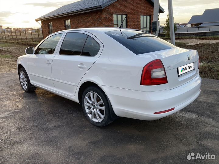 Skoda Octavia 1.6 МТ, 2012, 181 000 км