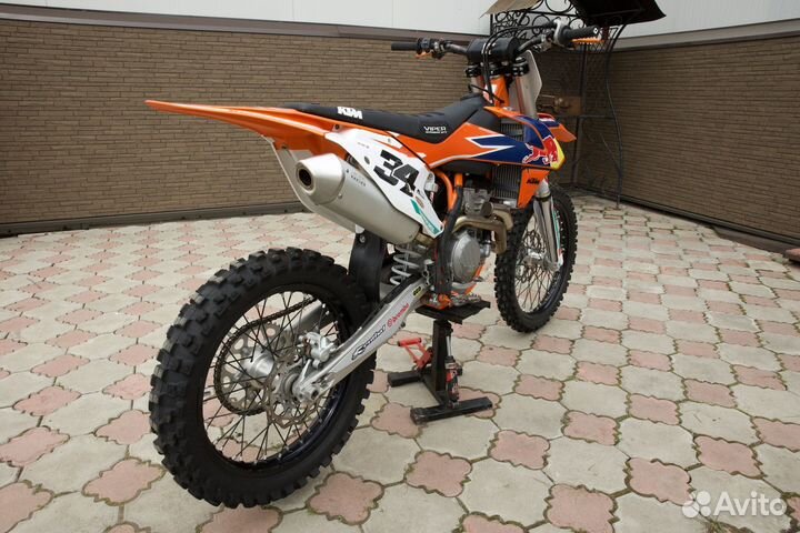 Ктм SX-F 350 куб.см. 58 моточасов