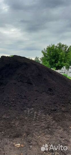 Земля растительная, чернозём, навоз, почва, грунт