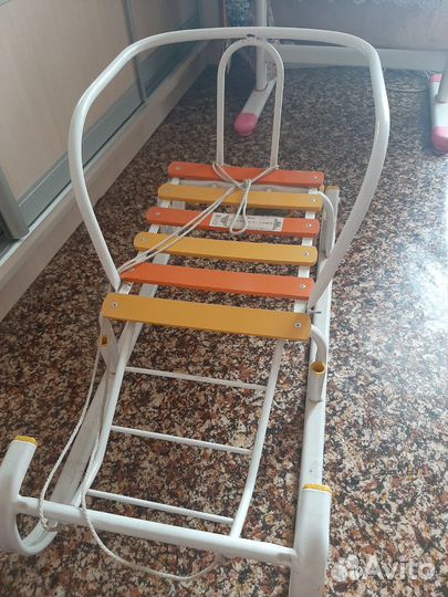 Детские санки