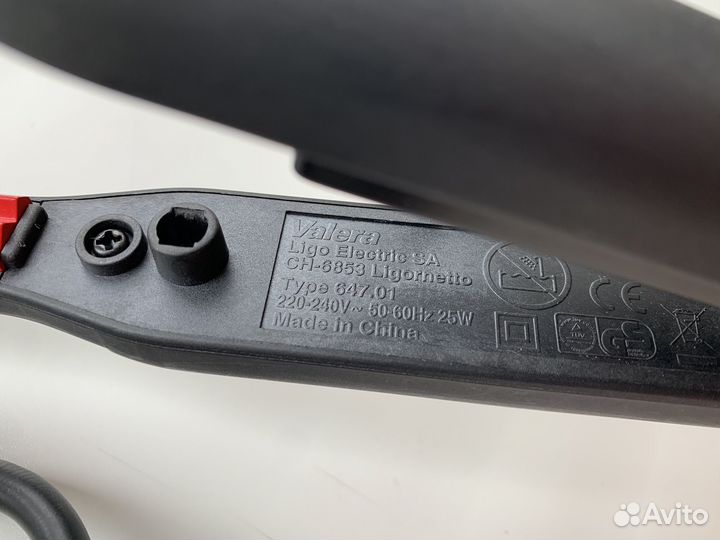 Шипцы плойка гофре Valera