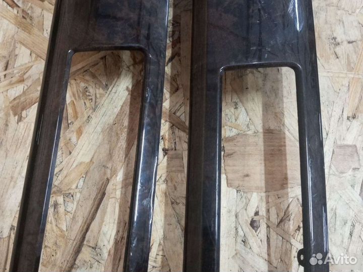 Молдинг на торпеду BMW 5, e60