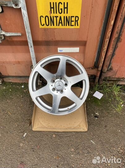 Новые диски R17 для на Mercedes Benz/5x112