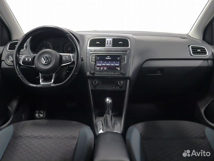 Volkswagen Polo 1.6 AT, 2019, 126 954 км