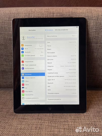 iPad 4 32гб