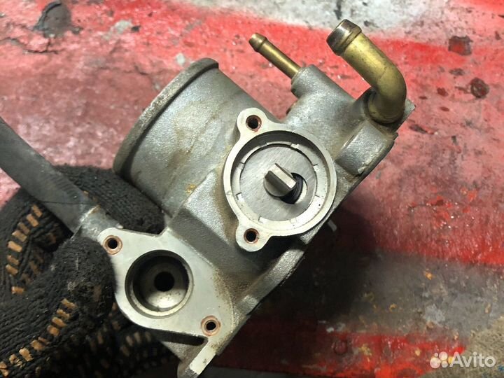 Дросельная заслонка на ваз 2107/2106/2101/2105