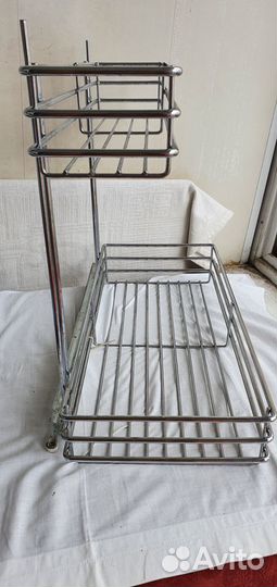 Корзина 2-я выдвижная Новая