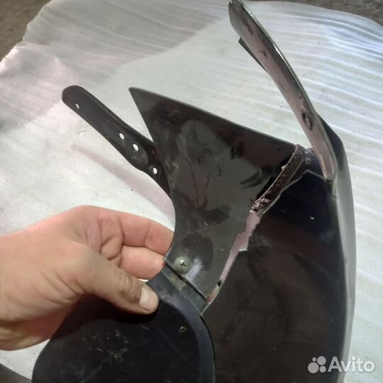 Пластик обтекателя, морда Suzuki gsxr600/750 98-99