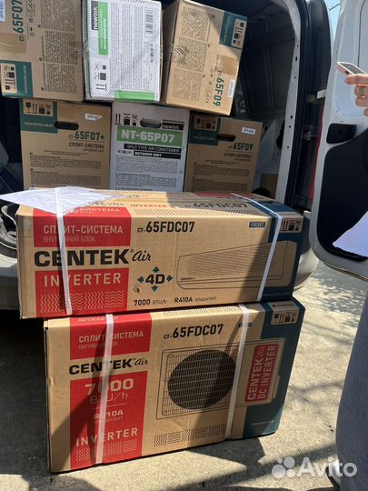 Сплит система инверторная Краснодар