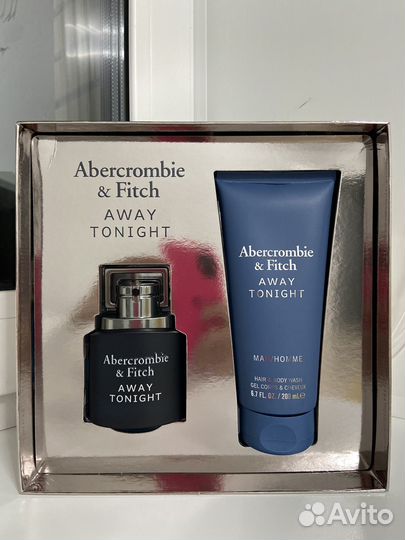 Мужская туалетная вода Abercrombie fitch(набор)