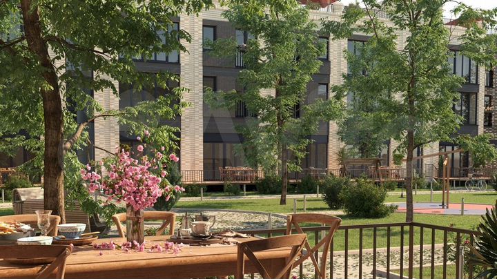 1-к. квартира, 39,2 м², 2/3 эт.