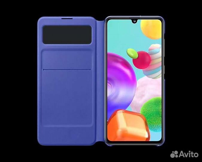 Новый оригинальный чехол-книжка Samsung A41