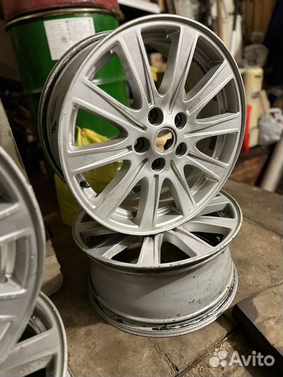Литые диски r18 5х120