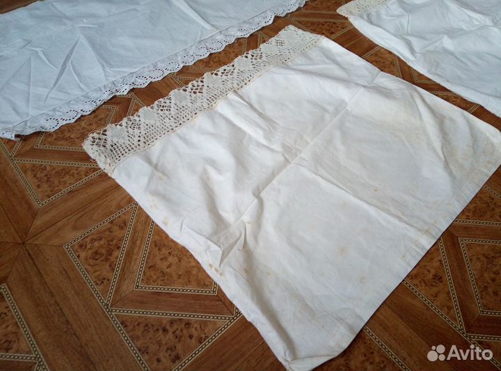 Наволочки старинные СССР