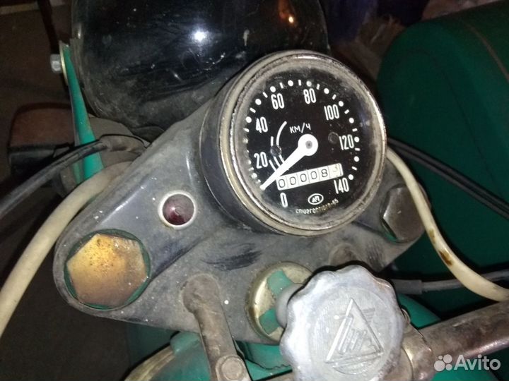 Мотоцикл Урал М67