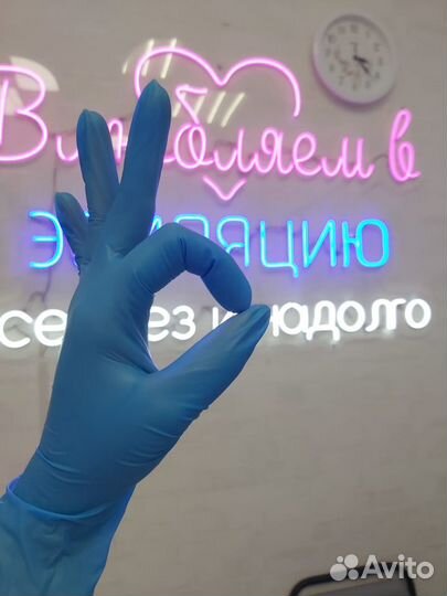 Перчатки XS, S