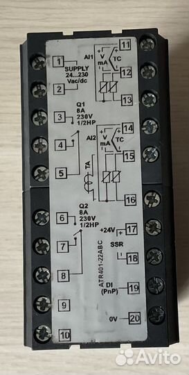 Контроллер pixsys ATR401-22ABC