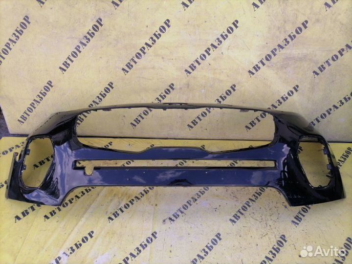 Бампер передний Kia Sportage 4 2016-2021