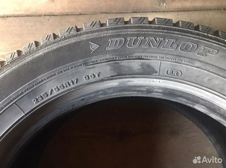 Dunlop Bb490 235/55 R17