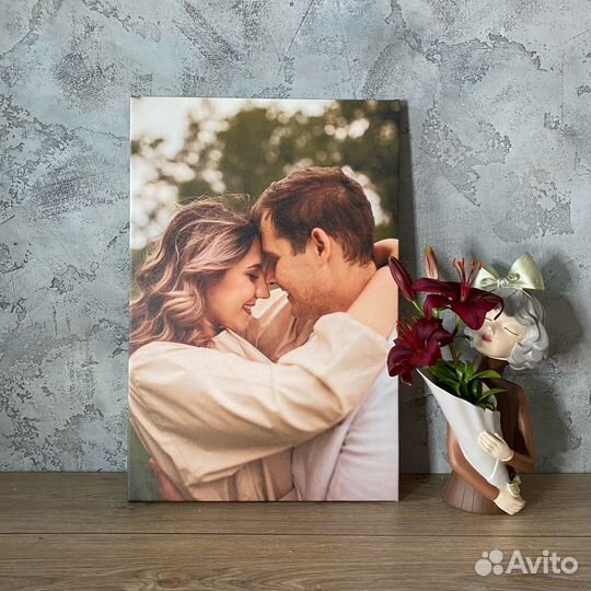 Печать фото на холсте, кружке за 1 день