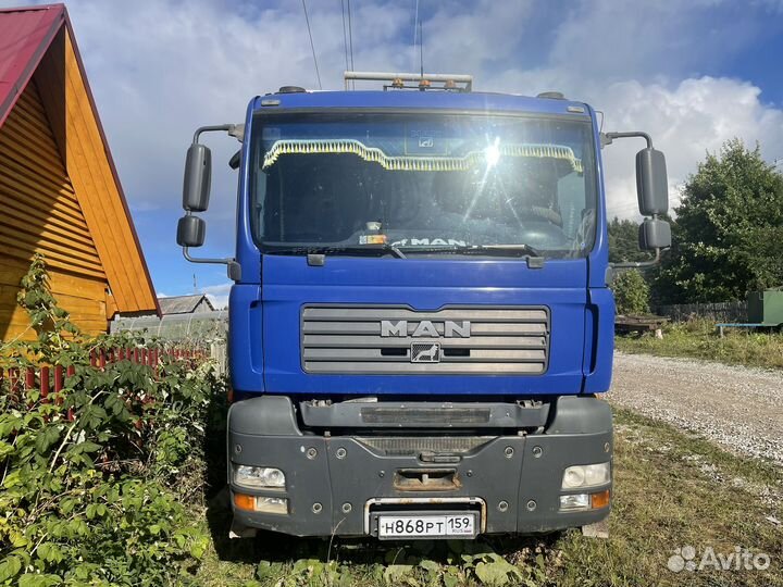 MAN TGA 40.410, 2012