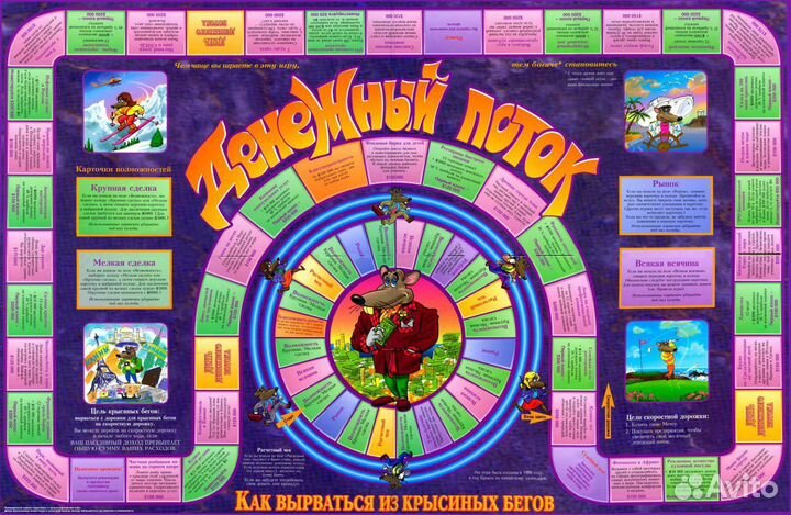 Игра Крысиные бега