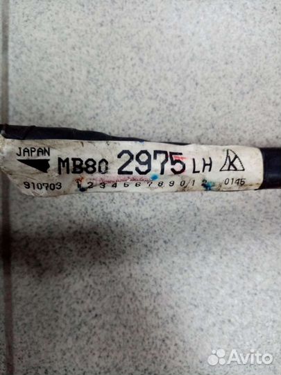 Проводка передней левой двери mitsubishi pajero
