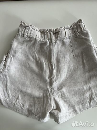 Шорты женские hm лен