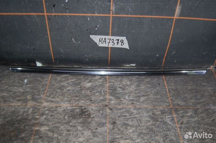 Молдинг бампера переднего - Toyota RAV 4