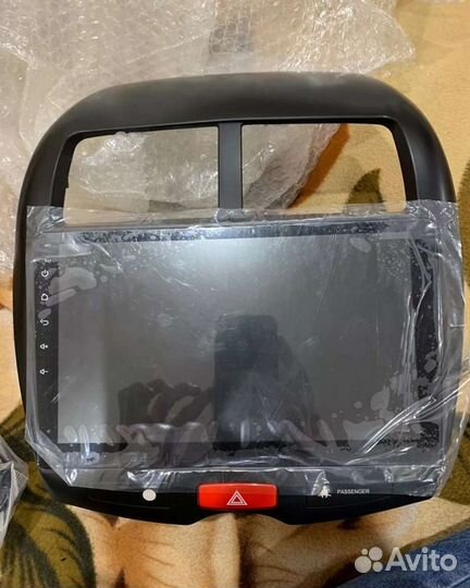 Магнитола 2 din Mitsubishi ASX, Peugeot