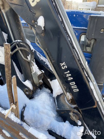 КАМАЗ 65117-N3 с КМУ, 2012