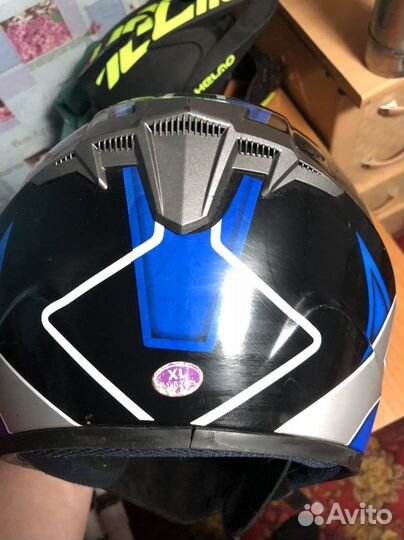 Шлем эндуро