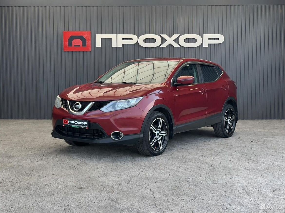 Nissan Qashqai 2.0 CVT, 2014, 117 108 км