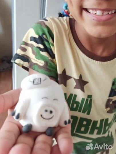 Маршмеллоу ручной работы