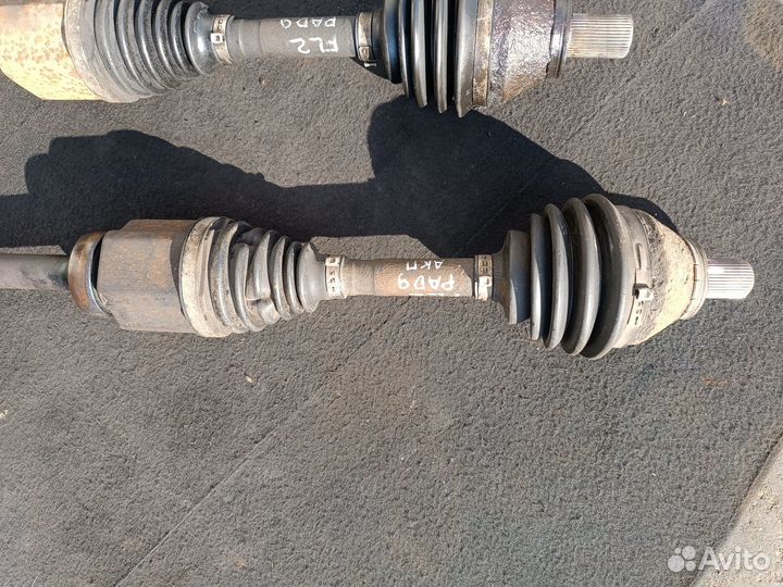 Привод передний правый Freelander2 L359 224DT АКПП