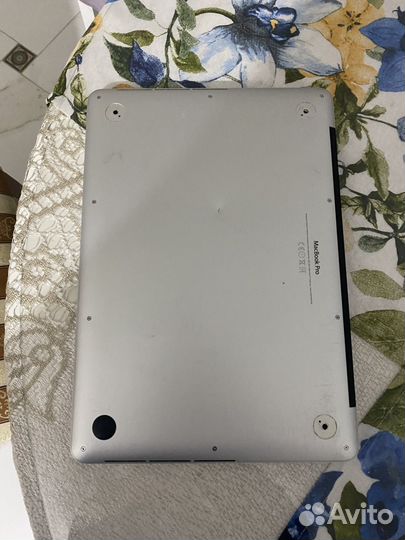 Macbook pro 13 retina 2015