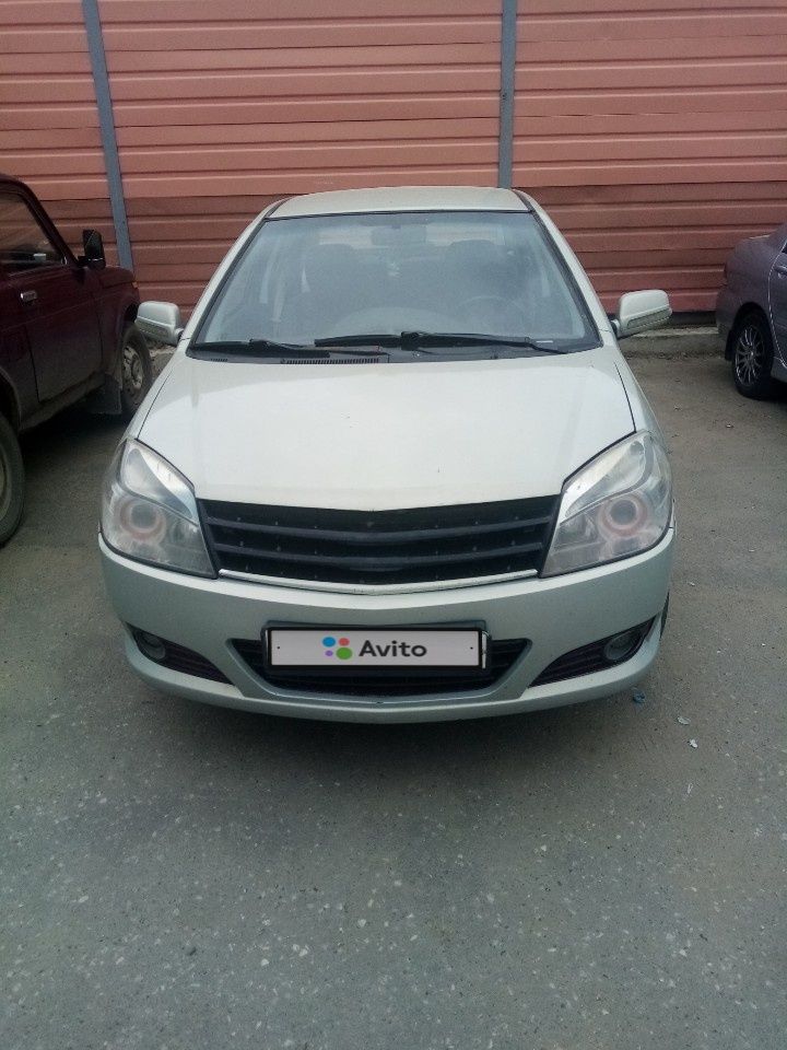 Geely MK: фото владельца