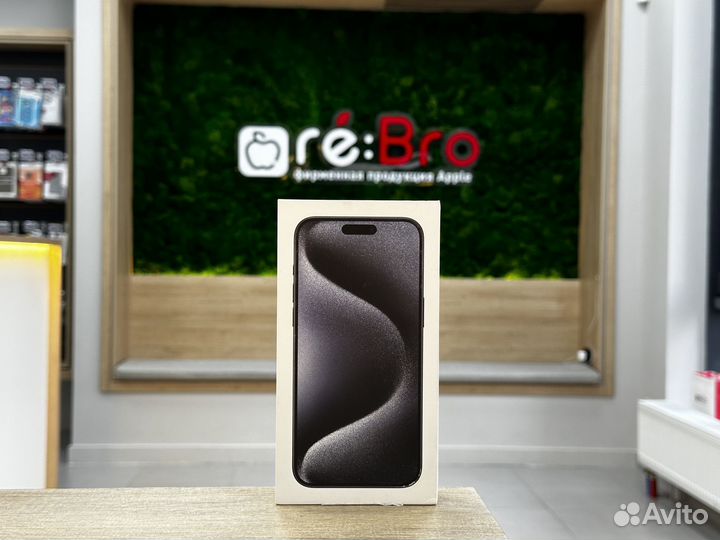 iPhone 15 Pro Max, 256 ГБ