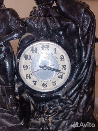 Часы каминные хозяйка медной горы