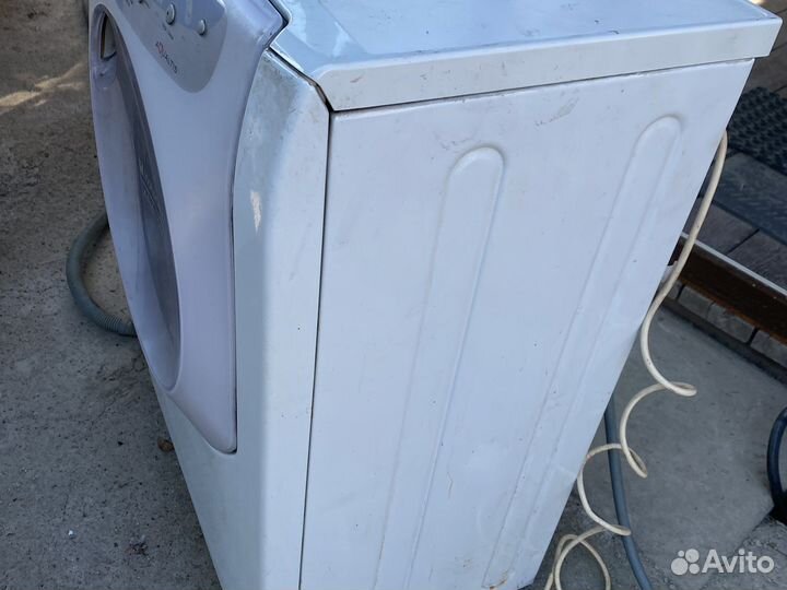 Стиральная машина бу hotpoint ariston