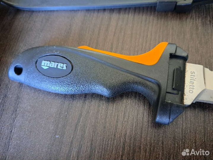 Нож Mares для подводной охоты и дайвинга