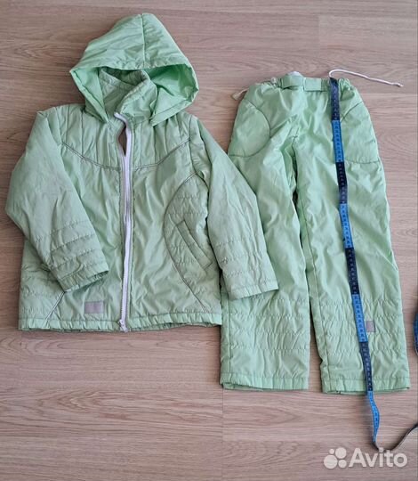 Вещи на девочку 110-122 размер